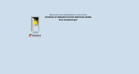 thumbnail of DORS video meeting background, small DORS opening doors logo on a light blue slide