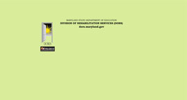 thumbnail of DORS video meeting background, small DORS opening doors logo on a light green slide