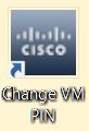 CISCO Logo - Change VM PIN