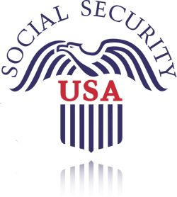 Soccial Security Administration logo.