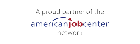 American Job Center logo.