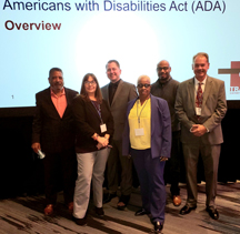 DORS Business Services team at the ADA 2021 Conference.