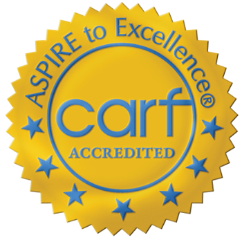 CARF Accreditation award