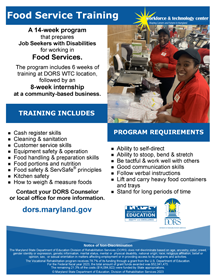 Food Service Training Handout PDF