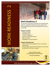 Work Readiness 2 Handout PDF