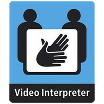 Video Interpreter logo.