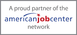 A proud partner of the American Job Center Network