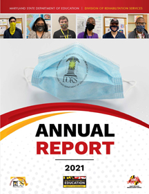 2021 Annual Report cover.