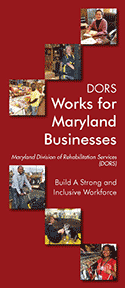 DORS Works for Maryland Businesses brochure