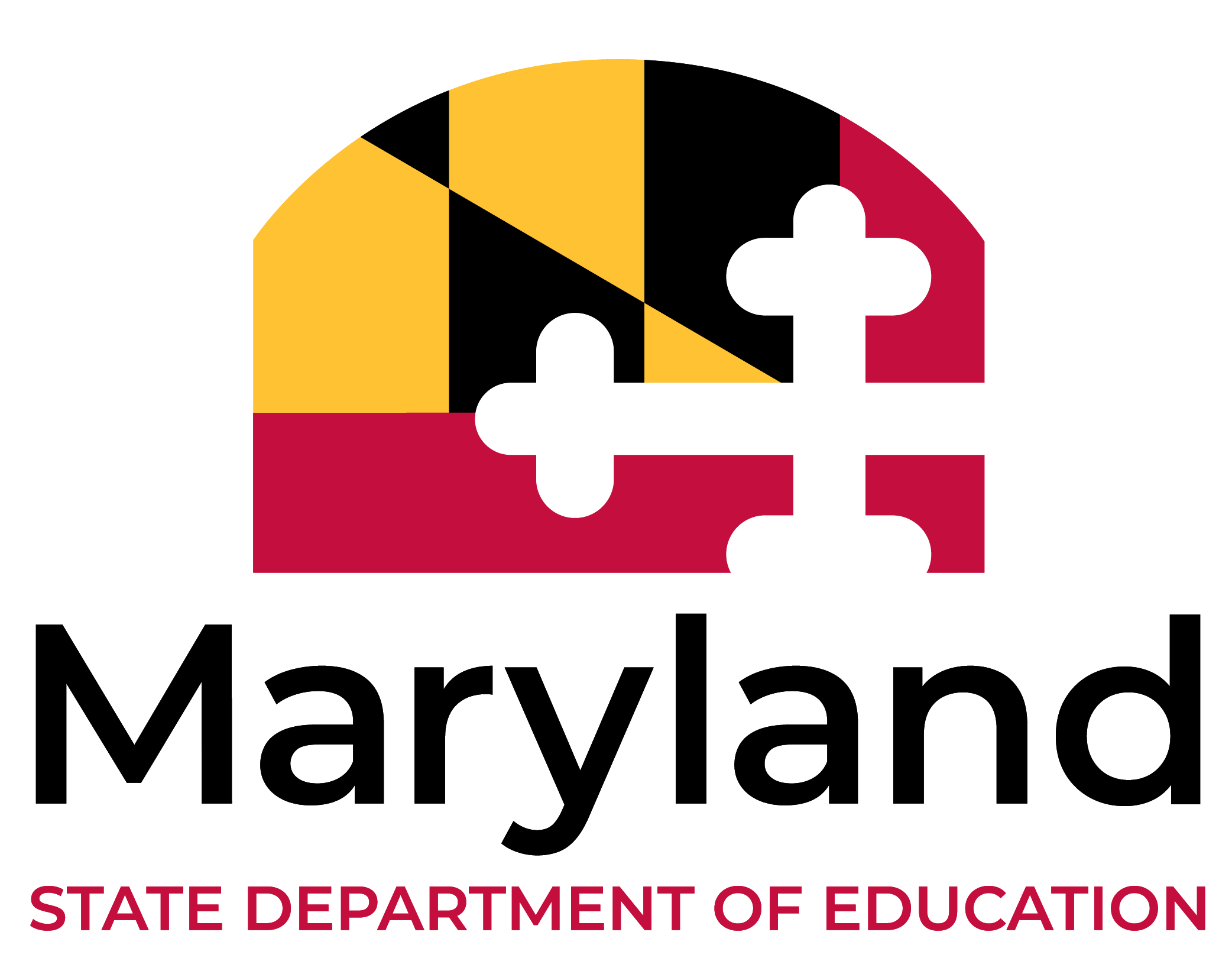 Maryland State Department of Education logo.