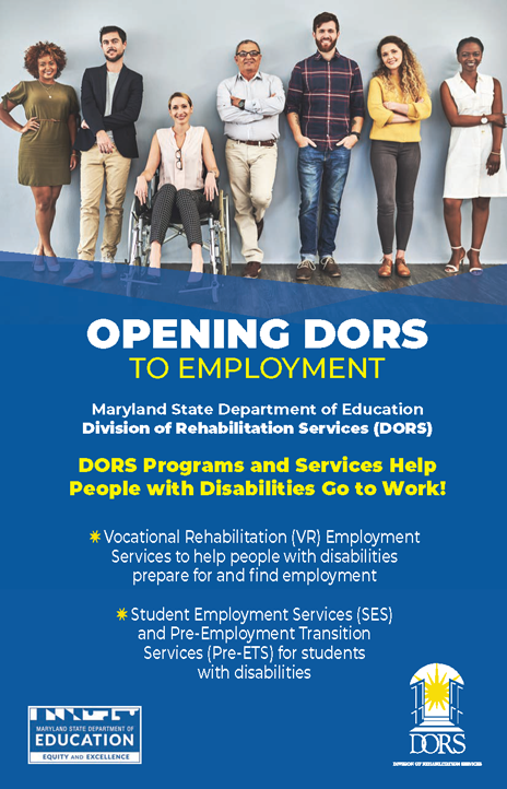 Opening DORS to Employment brochure