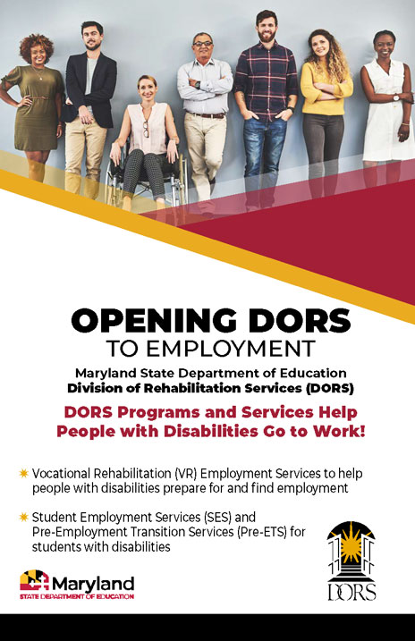 Opening DORS to Employment brochure
