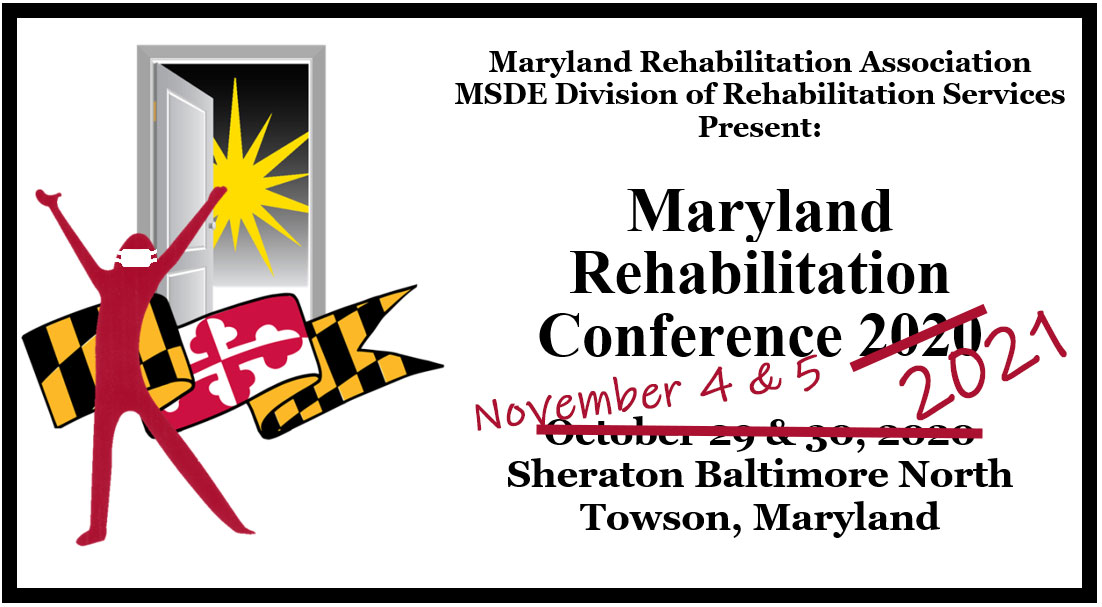 Maryland Rehabilitation Conference 2019